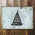 Let'S Sail Away Ship Boat Sea - Metal Advertising Wall Sign