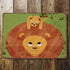 Lion Cub Father- Metal Wall Sign Plaque