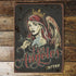 Los Angeles Tattoo - Metal Wall Sign Plaque