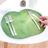 Lotus Leaf Placemats — Decorative Table Mats for Dining, Kitchen and Entertaining