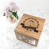 Love Birds' Oak Photo Keepsake Box PER913-JUS
