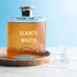 LSA Personalised Necked Decanter for Spirits and Wine, Engraved Crystal Gift LSA96-SCR
