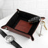 Luxury Brown Personalised Valet Tray PER3152-BLD