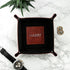 Luxury Brown Personalised Valet Tray PER3152-SLV