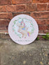 Make A Wish  Circle - Metal Street Sign Wall Sign