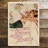 Men Sleep On Left Women Always Right - Pin Up Girl - Metal Travel Wall Sign