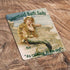 Mermaid Bath Salts As Calming As The Sea - Metal Advertising Wall Sign