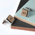 Monogram Engraved Square Walnut Cufflinks PER3156-SER
