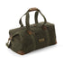 Monogrammed Luxury Waxed Canvas Holdall PER5273
