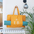 Monogrammed Organic Yoga Tote Bag PER5263