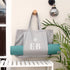 Monogrammed Organic Yoga Tote Bag PER5265