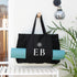 Monogrammed Organic Yoga Tote Bag PER5266