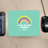 My Own Rainbow Mouse Pad PER3476-GRN