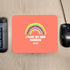 My Own Rainbow Mouse Pad PER3476-ORG