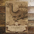 Mythical Dragon - Metal Humour Wall Sign