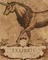 Mythical Unicorn - Metal Humour Wall Sign
