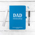 No Matter What Dad A5 Notebook PER3581-BLU