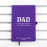 No Matter What Dad A5 Notebook PER3581-PUR