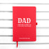 No Matter What Dad A5 Notebook PER3581-RED