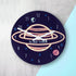 Out Of This World Personalised Space Wall Clock PER2111-001