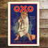 Oxo Cube And So To Bed It'S Meat & Drink To You - Metal Advertising Wall Sign