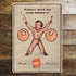 Oxo Cube Kiddies Need The Extra Warmth Of - Metal Advertising Wall Sign