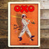 Oxo Cube My Nightcap - Metal Advertising Wall Sign