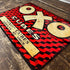 Oxo Cube Red Dissolve At Once  - Metal Advertising Wall Sign