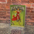 Pannetton Bike Bicycle Advert - Metal Advertising Wall Sign