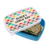 Patchwork Elephants Lunch Box PER837-BLU