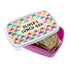 Patchwork Elephants Lunch Box PER837-PNK