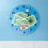 Arrrr! Personalised Pirate Wall Clock PER2114-LRG