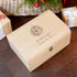 Personalised Family Christmas Eve Chest With Decorative Bauble Design PER2396-LRG