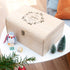 Personalised Christmas Eve Chest With Mistletoe Wreath PER2397-LRG