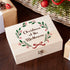 Personalised Jolly Holly Christmas Eve Box PER2980-SML