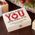 Personalised Romantic Couples Christmas Eve Box PER2987-SML