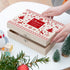 Personalised Festive Scandi Print Christmas Eve Box PER2988-SML
