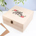 Personalised Floral Bridesmaid Box PER3007-LRG
