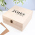 Personalised For My Groom on Our Wedding Day Box PER3010-LRG
