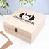 Personalised Suit Up Wedding Gift Box