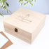 Personalised Elegant Wedding Box PER3013-LRG
