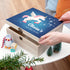 Personalised Baby Unicorn Christmas Eve Box PER3219-LRG