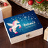Personalised Baby Unicorn Christmas Eve Box PER3219-SML