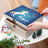 Personalised Rainbow Unicorn Christmas Eve Box PER3226-LRG