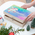 Personalised Colourful Baby Unicorn Christmas Eve Box PER3244-SML