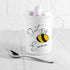 Bee You Bone China Mug