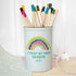 My Own Rainbow Ceramic Holder PER3468-GRN