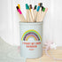 My Own Rainbow Ceramic Holder PER3468-ORG