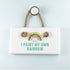 My Own Rainbow White Hanging Sign PER3469-GRN