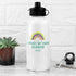 My Own Rainbow White Water Bottle PER3471-GRN